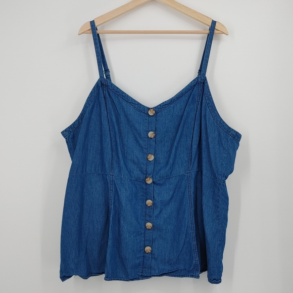 torrid Tops - Torrid | denim tank top